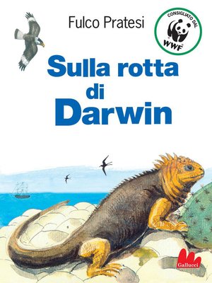cover image of Sulla rotta di Darwin